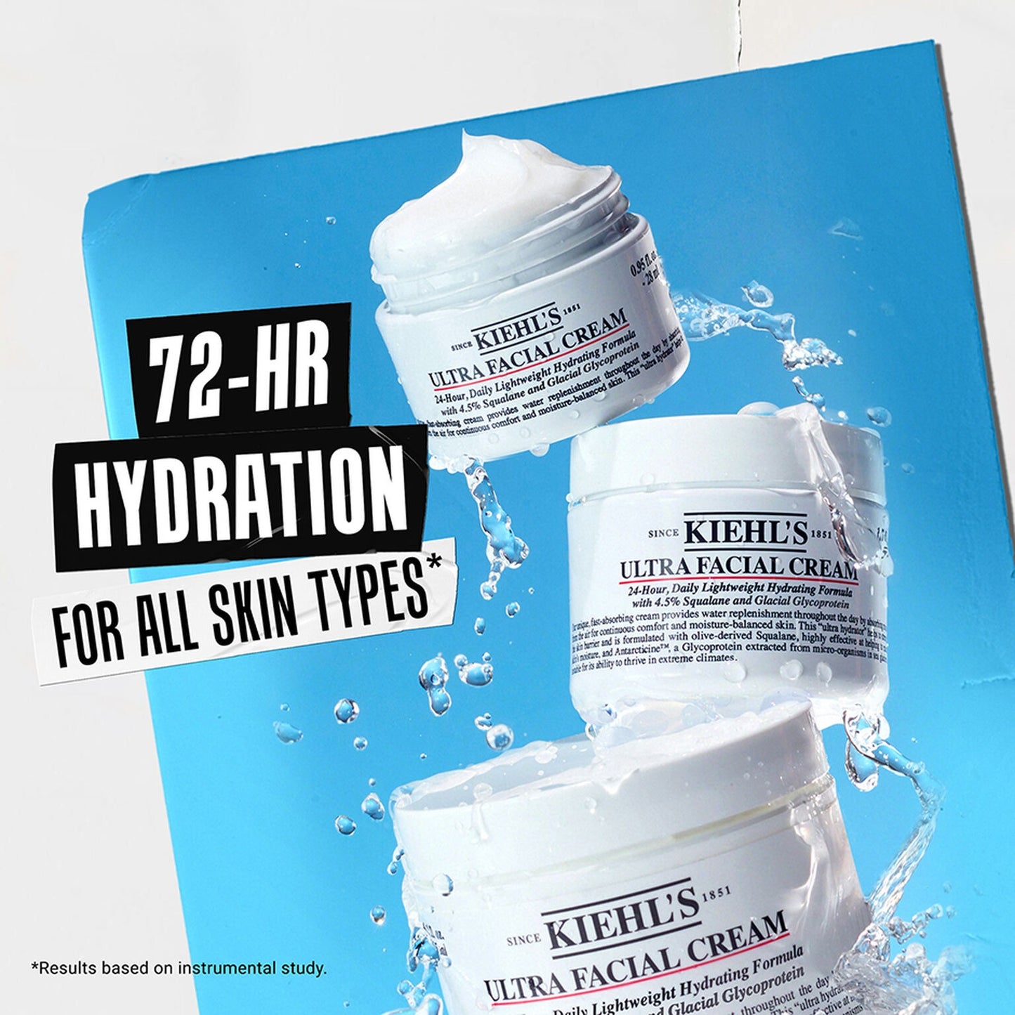 Ultra Facial Cream with Squalane 4.2 fl oz/ 125 ml