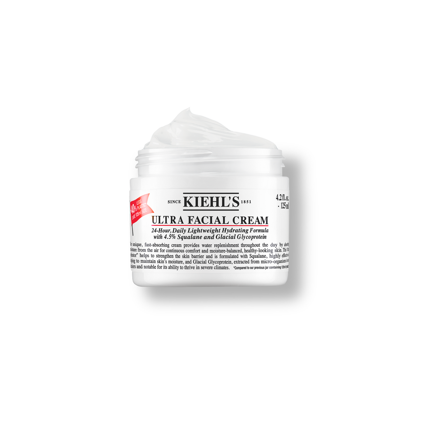 Ultra Facial Cream with Squalane 4.2 fl oz/ 125 ml