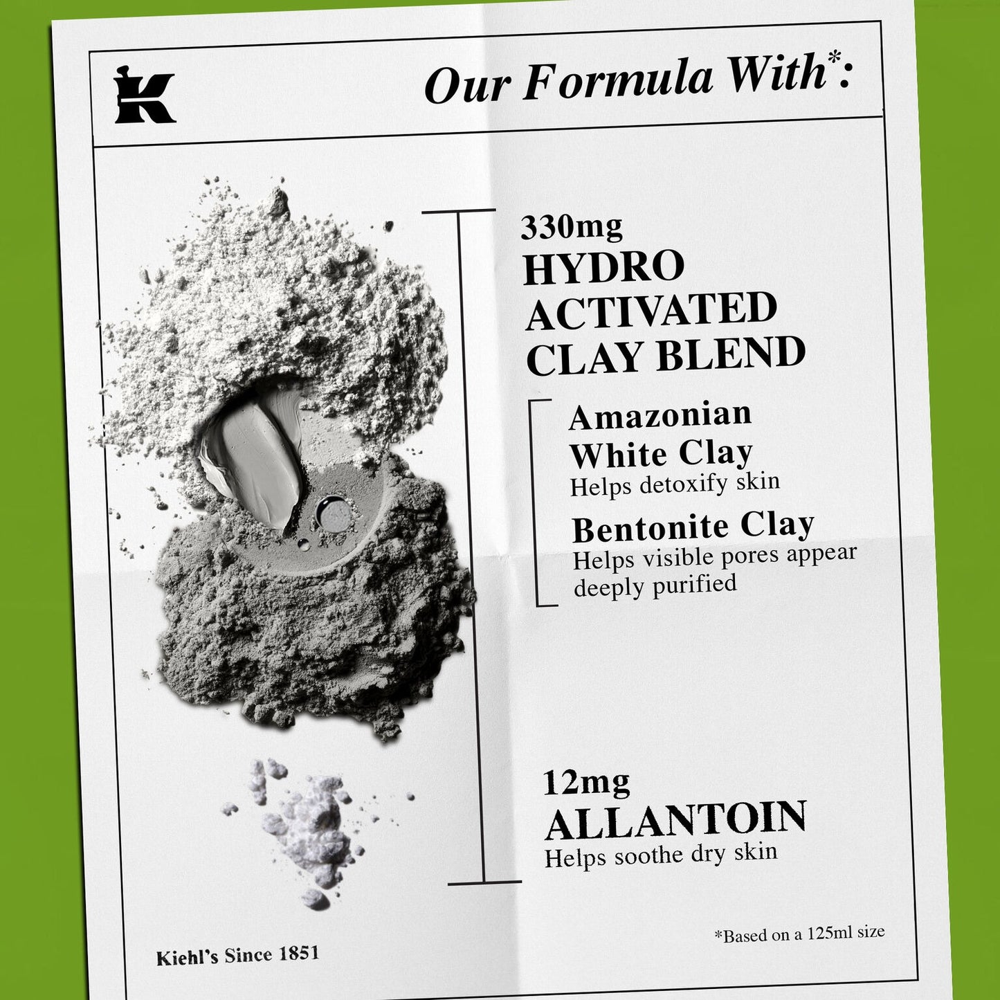 Rare Earth Deep Pore Minimizing Clay Mask 4.2 fl oz/ 125 ml