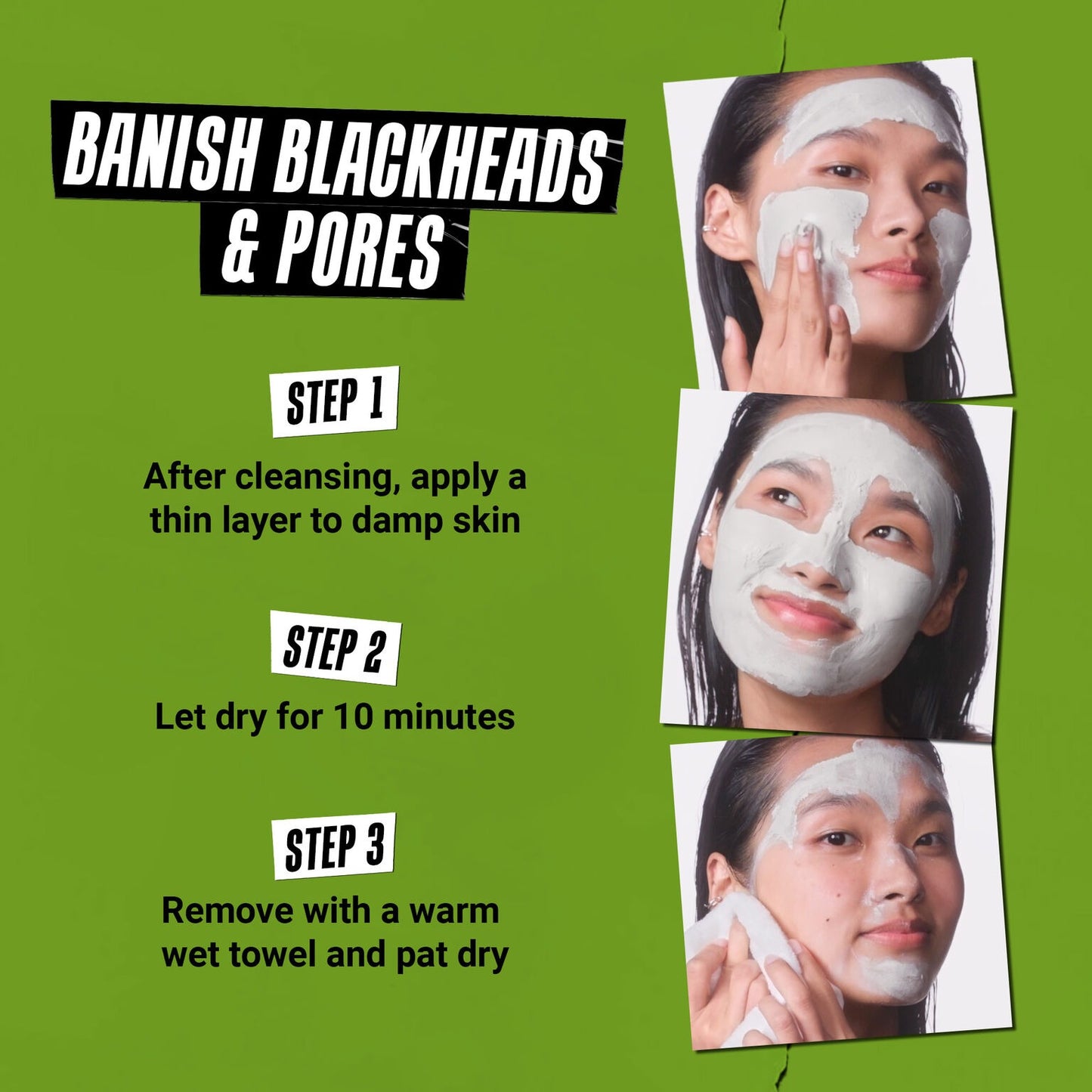 Rare Earth Deep Pore Minimizing Clay Mask 4.2 fl oz/ 125 ml
