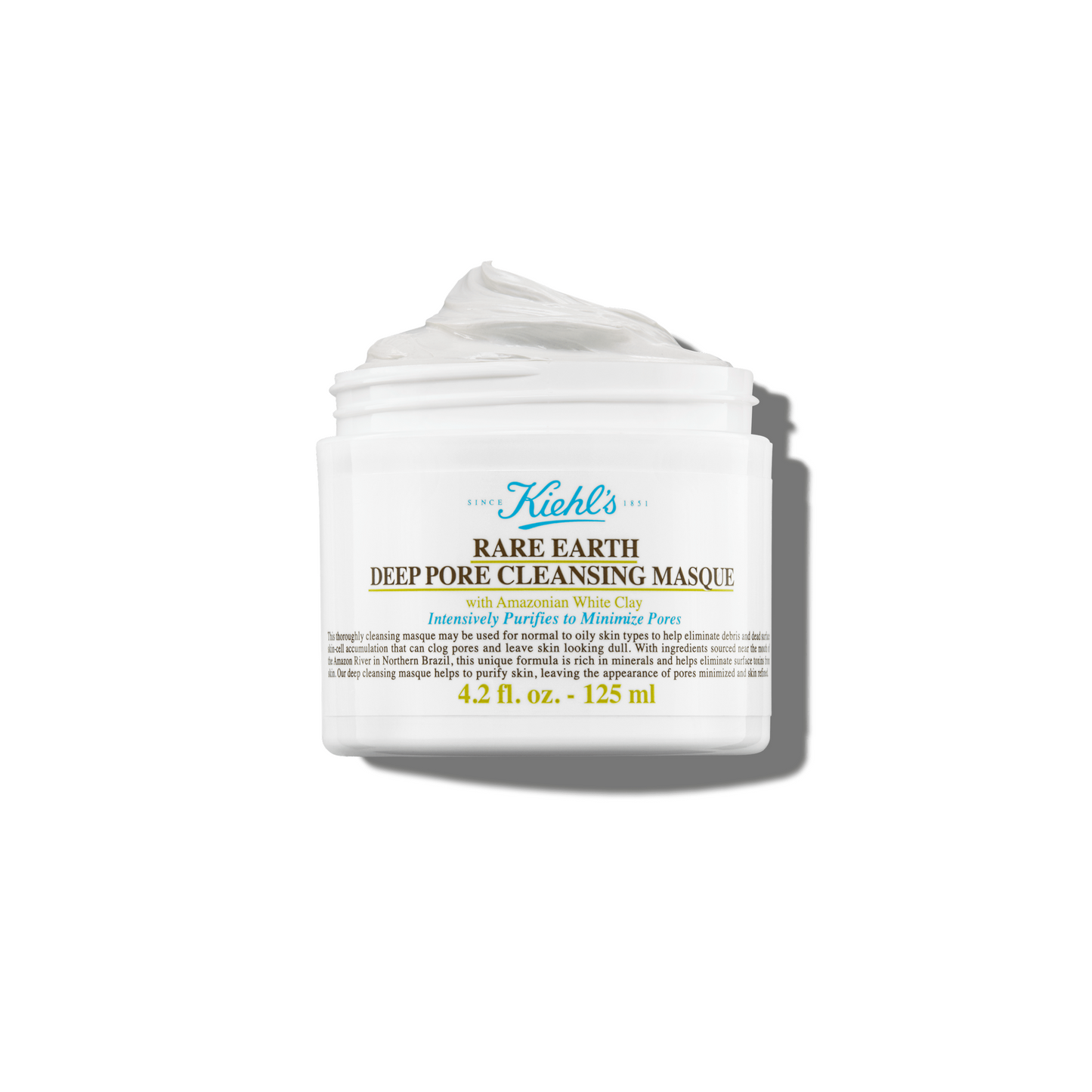 Rare Earth Deep Pore Minimizing Clay Mask 4.2 fl oz/ 125 ml