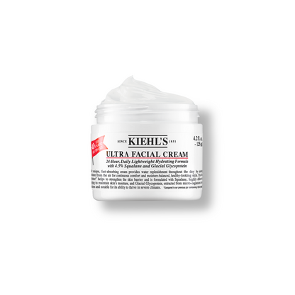 Ultra Facial Cream with Squalane  4.2 fl oz/ 125 ml